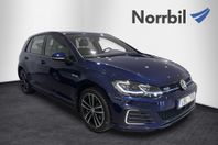 Volkswagen Golf GTE laddhybrid 204hk nyservad