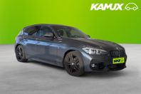 BMW 118 i M-Sport PDC Läder 5-dörrars Steptronic, 136hk