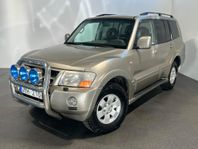 Mitsubishi Pajero 5-dörrar 3.5 V6 4WD TipTronic