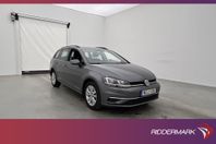 Volkswagen Golf Sportscombi 1.0 TSI 115hk Sensorer CarPlay