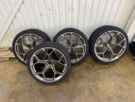 AUDI RS6 PERFORMANCE C8 OEM Kompletta vinterhjul 22" - NYA