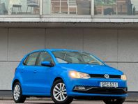 Volkswagen Polo 5-dörrar 1.2 TSI Euro 6 P-Sensorer Bluetooth