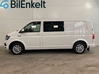 Volkswagen Transporter 140 TDI DSG L2 Drag D-Värme 2016 140h