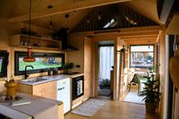 Skräddarsydd Tiny House på hjul JULIA