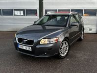 Volvo V50 1.8 Flexifuel Summum Motorvärmare Ny servad