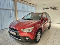 Mitsubishi ASX 1.6 AS&G Euro 5 117Hk