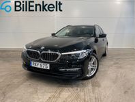 BMW 520 d Touring Läder GPS HUD B-Kamera Drag 2018 190hk