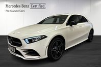 Mercedes-Benz A 250 e AMG/Panelbelysning/Nightpackage