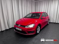 Volkswagen Golf 5-dörrar 1.4 TSI 150 GT R-Line