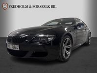 BMW M6 V10 507HK LCI Facelift 10100Mil Välskött!