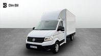 Volkswagen Crafter Chassi 35 Volymskåp | Enkelhytt | Bakgave