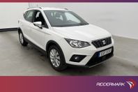 Seat Arona 1.0 TSI 115hk Xcellence Kamera Sensorer Låg-Skatt