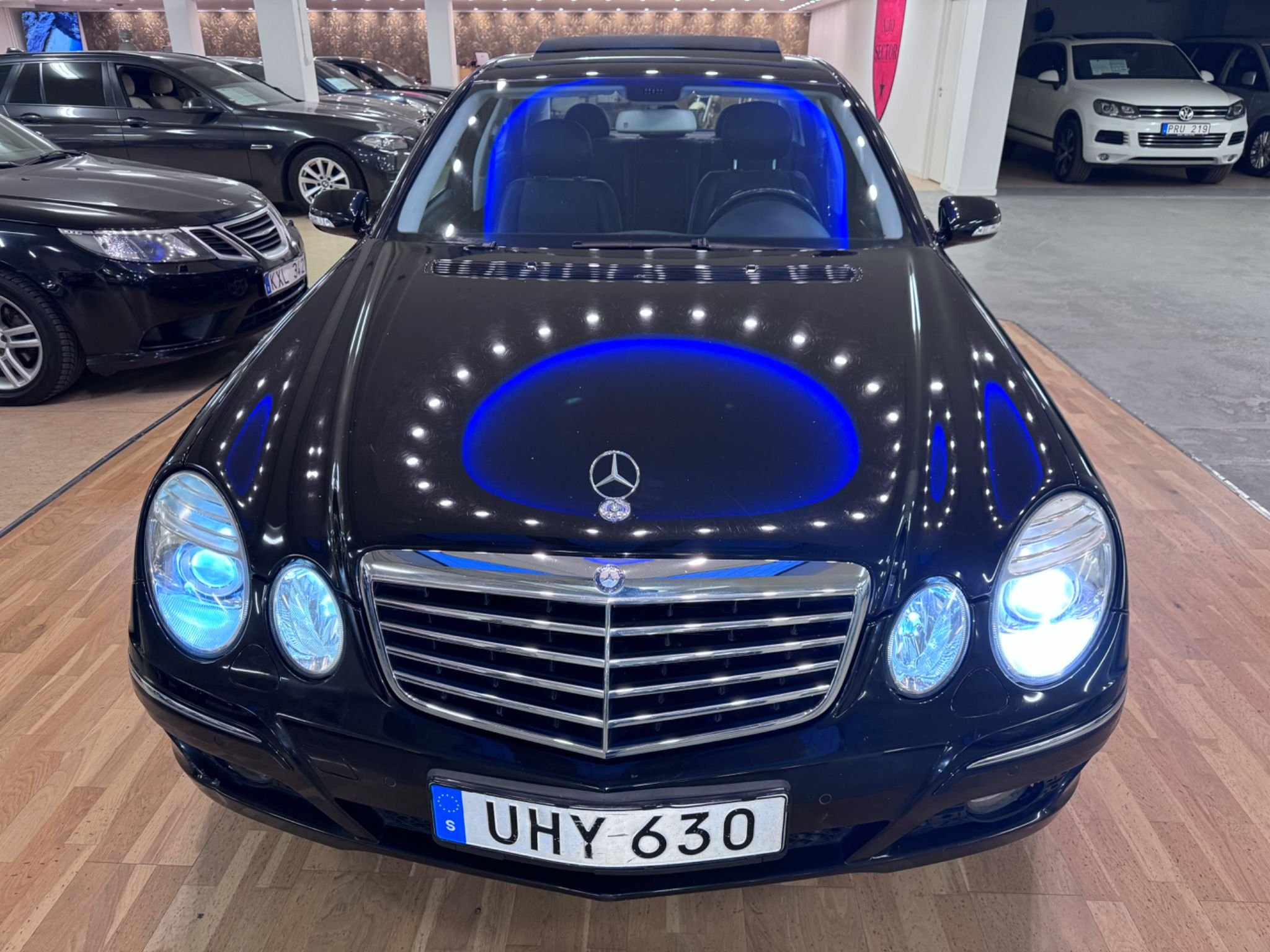 Mercedes-Benz E 200 Kompressor 5G-Tronic, 184hk, 2009