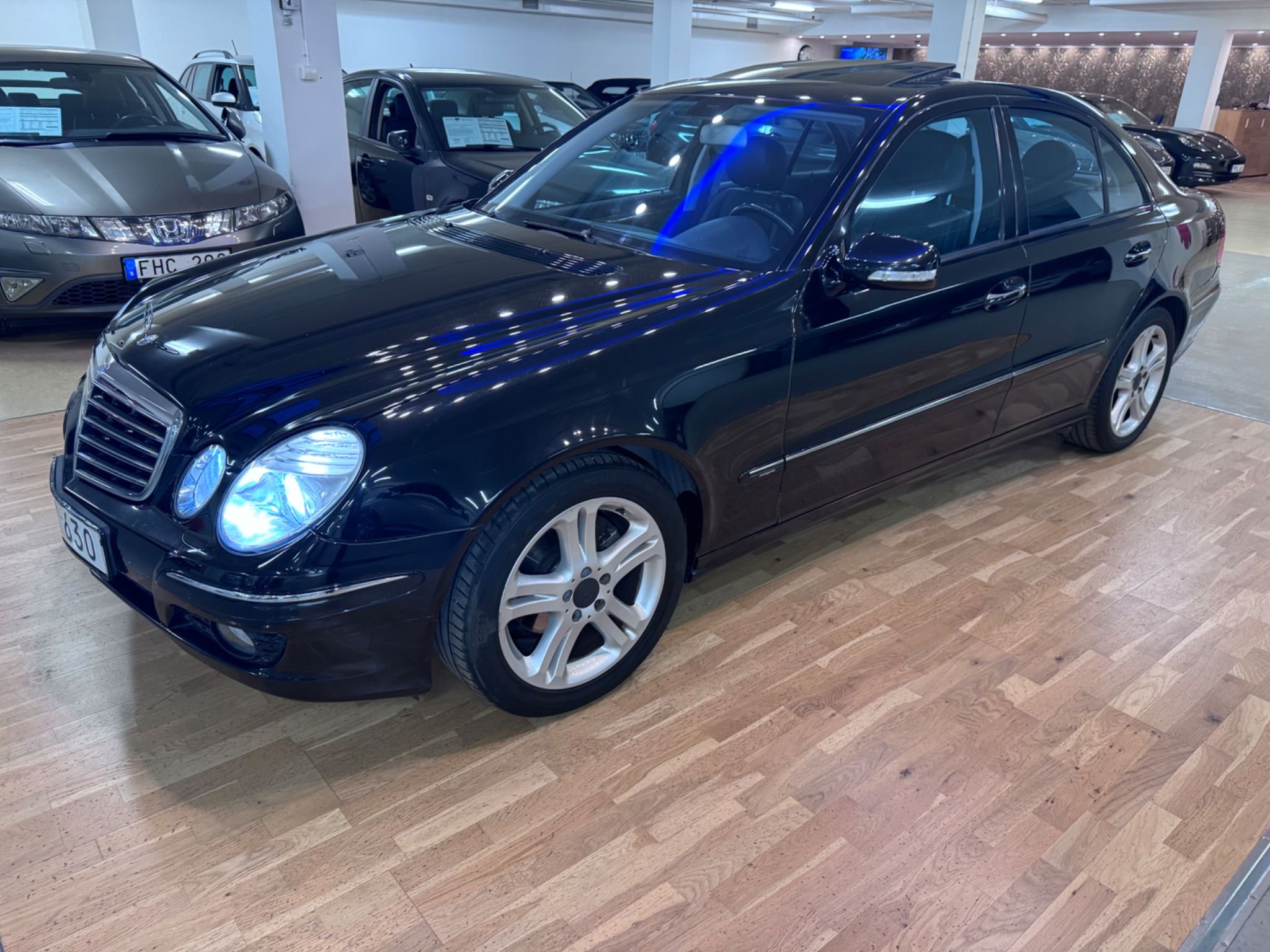 Mercedes-Benz E 200 Kompressor 5G-Tronic, 184hk, 2009