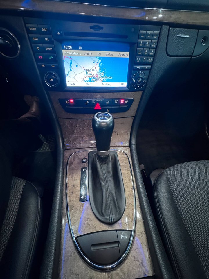 Mercedes-Benz E 200 Kompressor 5G-Tronic, 184hk, 2009