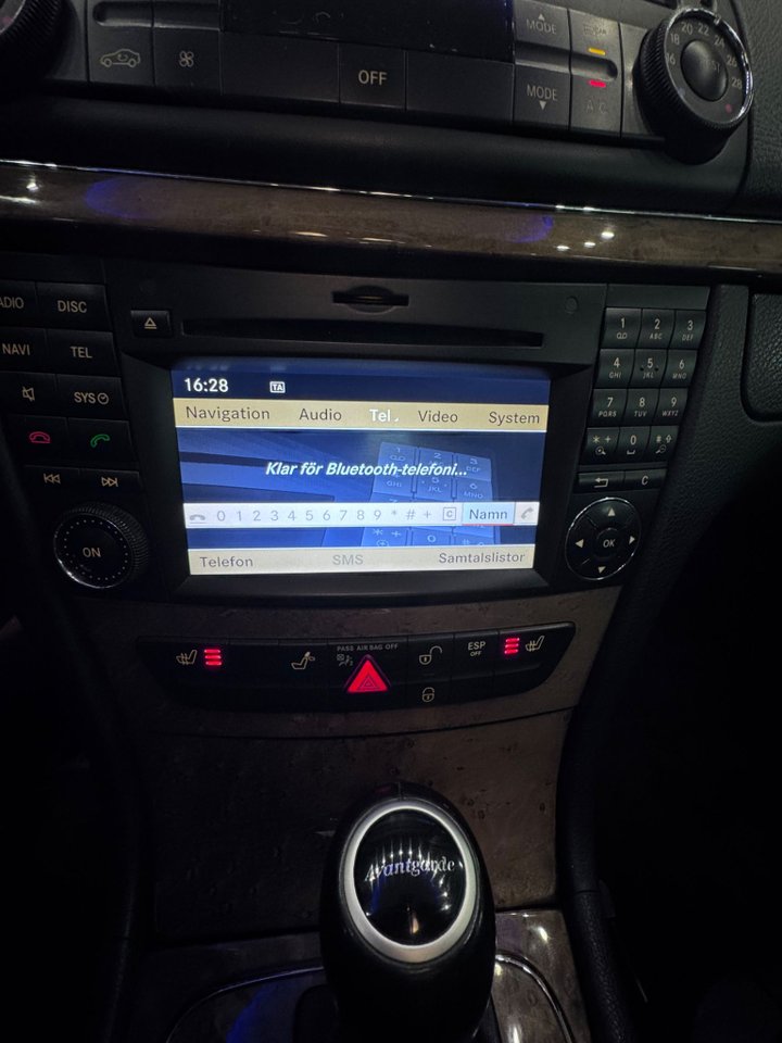 Mercedes-Benz E 200 Kompressor 5G-Tronic, 184hk, 2009