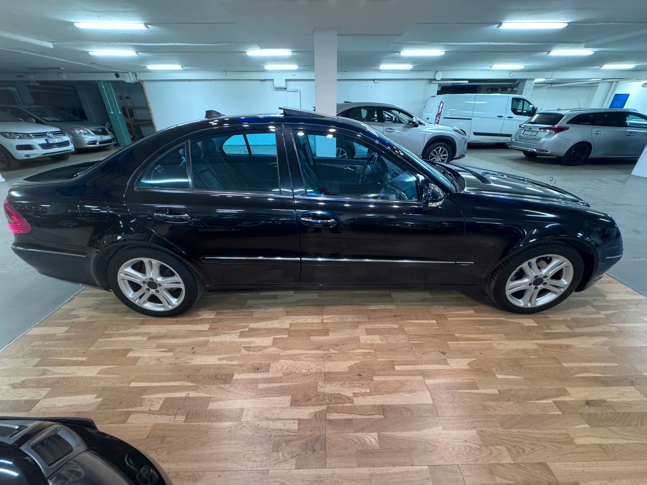 Mercedes-Benz E 200 Kompressor 5G-Tronic, 184hk, 2009