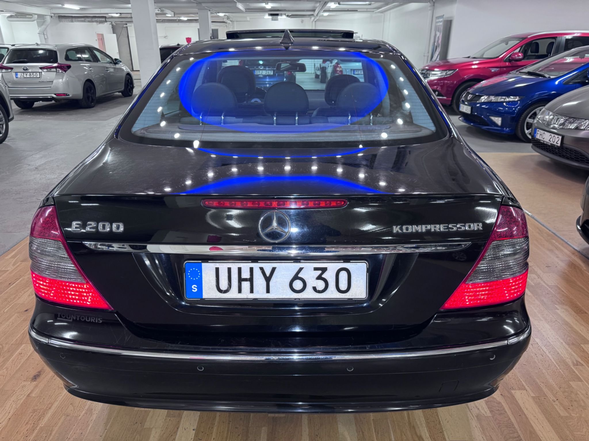 Mercedes-Benz E 200 Kompressor 5G-Tronic, 184hk, 2009