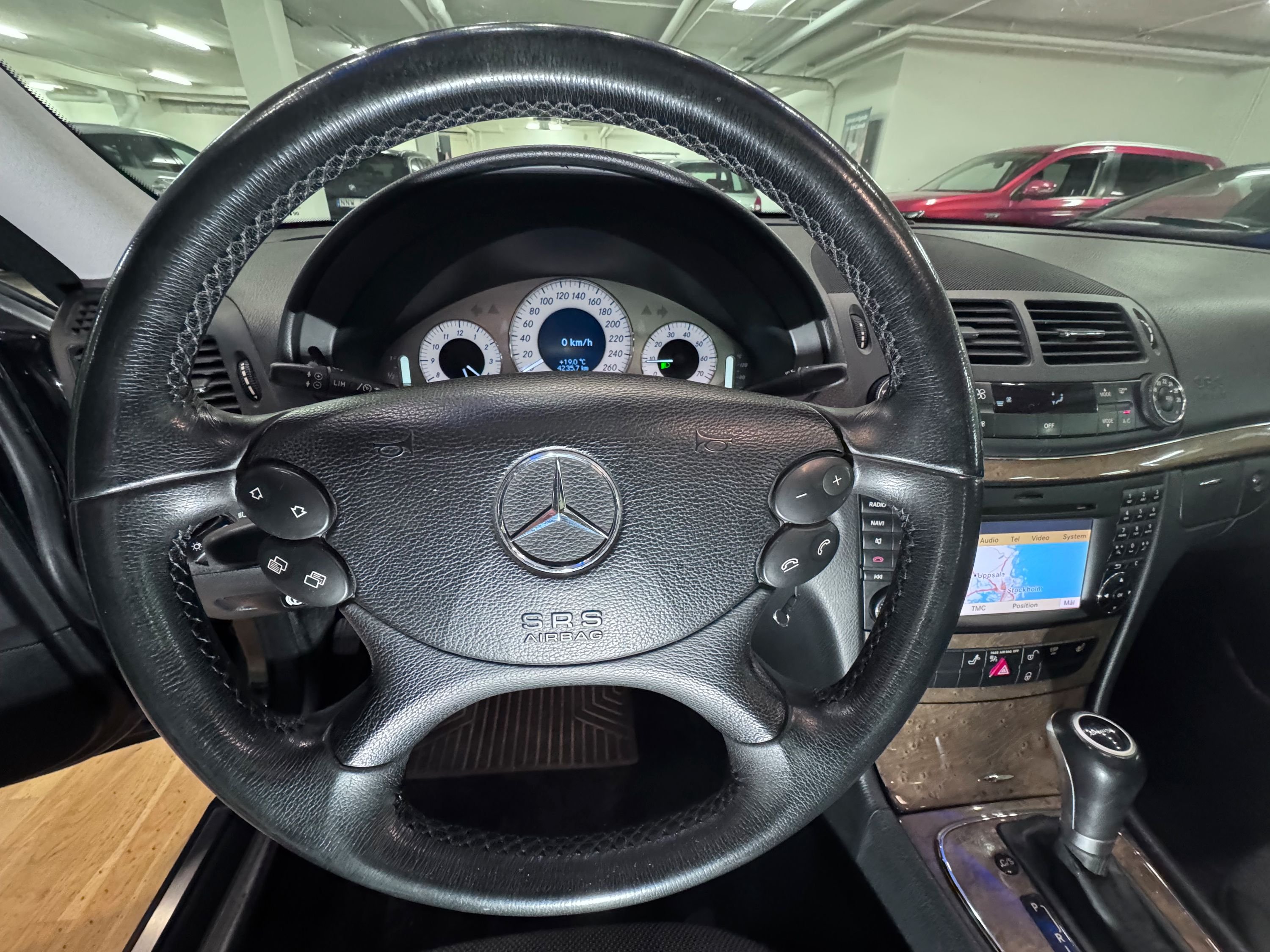 Mercedes-Benz E 200 Kompressor 5G-Tronic, 184hk, 2009