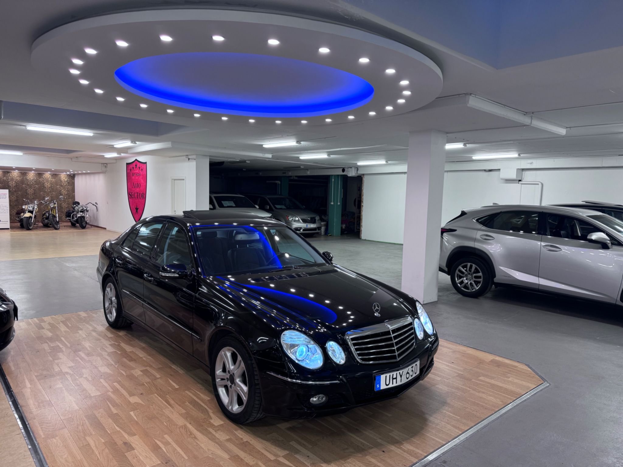 Mercedes-Benz E 200 Kompressor 5G-Tronic, 184hk, 2009