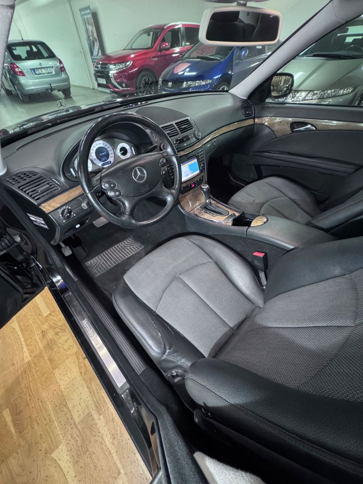 Mercedes-Benz E 200 Kompressor 5G-Tronic, 184hk, 2009