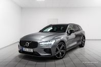 Volvo V60 Recharge T8 AWD R-Design 392hk / H&K / LEASEBAR