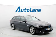 BMW 520 d xDrive Touring, M-sport, Navi, Drag, Skinn, 190hk