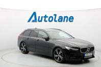 Volvo V90 D4 AWD R-Design, H/K, 360°,  BLIS,  20" MOMS 190hk