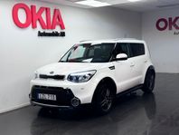 Kia Soul 1.6 CRDi DCT GLS Dragkrok V-hjul.