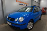 Volkswagen Polo 1.4 Manuell 75hk Lågmil, S+V däck, 1 Ägare