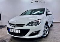 Opel Astra 1.7 CDTI ecoFLEX Sport Kamrem bytt Euro NCAP 5