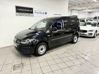 Volkswagen Caddy Skåpbil 2.0 TDI 102hk DSG BlueMotion Euro 6