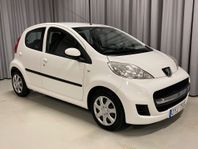 Peugeot 107 5-dörrar 1.0 68hk Vinterhjul