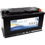 (NY) Batteri Exide, GEL ES900 80Ah via auktion