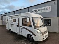 Hymer B 578,Aut,2xAc,Alde,EP-stödben,drag mm