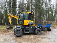 Hjulgrävare JCB Hydradig 110W