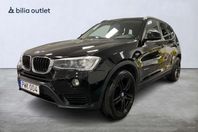 BMW X3 xDrive 20d 190hk Drag Xenon P-sensorer Bluetooth