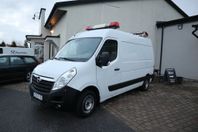 Opel Movano Van 3.5t 2.3 CDTI 131 HK Euro 6 Värmare 1 ägare