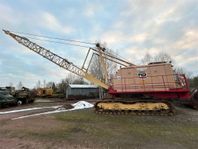 Grävmaskin dragline  Ruston Bucyrus 38 RB