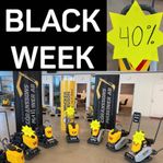 Wacker Neuson paddor Black Week erbjudande på Göranssons Mas