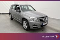 Mercedes-Benz GLK 220 CDI 4M 170hk Värmare Skinn Dragkrok