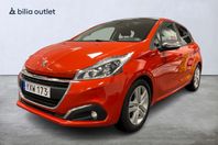 Peugeot 208 1.2 VTi 82 hk Style, Panorama, P-sensorer Euro 6