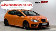 Seat Leon León Cupra R 2.0 TSI Skalstolar/Taklucka/MILLTEK