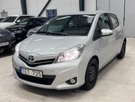 Toyota Yaris 1.33 VVT-i ACTIVE BACKKAMERA 1 ÄGARE NYSERVAD