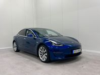 Tesla Model 3 Long Range AWD 440hk Autopilot Pano Kamera