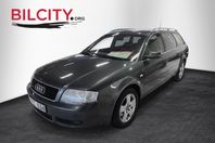 Audi A6 Avant 2.7 T V6 quattro Auto 250hk Skinn Drag 2-Ägare