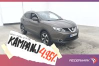 Nissan Qashqai 1.2 DIG-T 115hk Pano Navi 36 4,95% Ränta