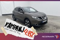 Nissan Qashqai 1.2 DIG-T 115hk Pano Navi 36 4,95% Ränta