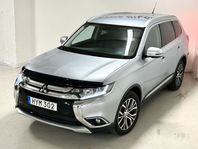 Mitsubishi Outlander 2.2 Di-D 4WD 7-sits /Kamera /Skinn/Drag