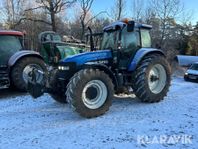 Traktor New Holland TM165 stora bakaxeln